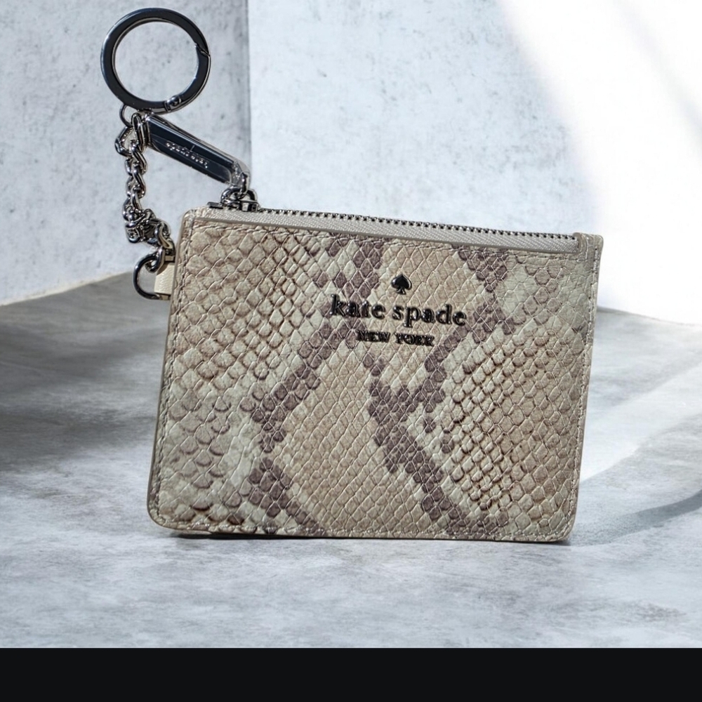 Card Holder Snake Key Ring